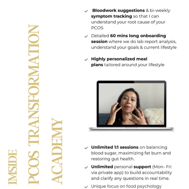 PCOS Transformation Academy Graphic